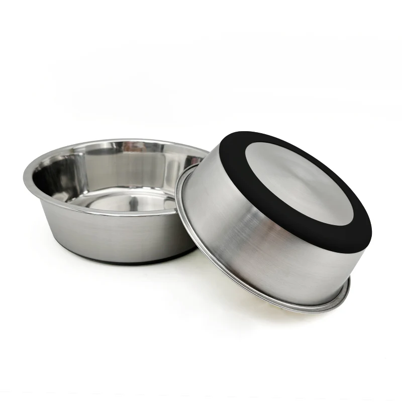 ADS Pet Stainless Steel Dog Bowl & Rubber - 22cm - Image 4