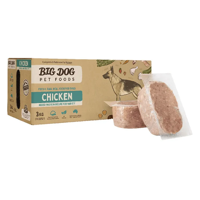 Big Dog Barf Chicken Raw Dog Food 3KG - Image 3