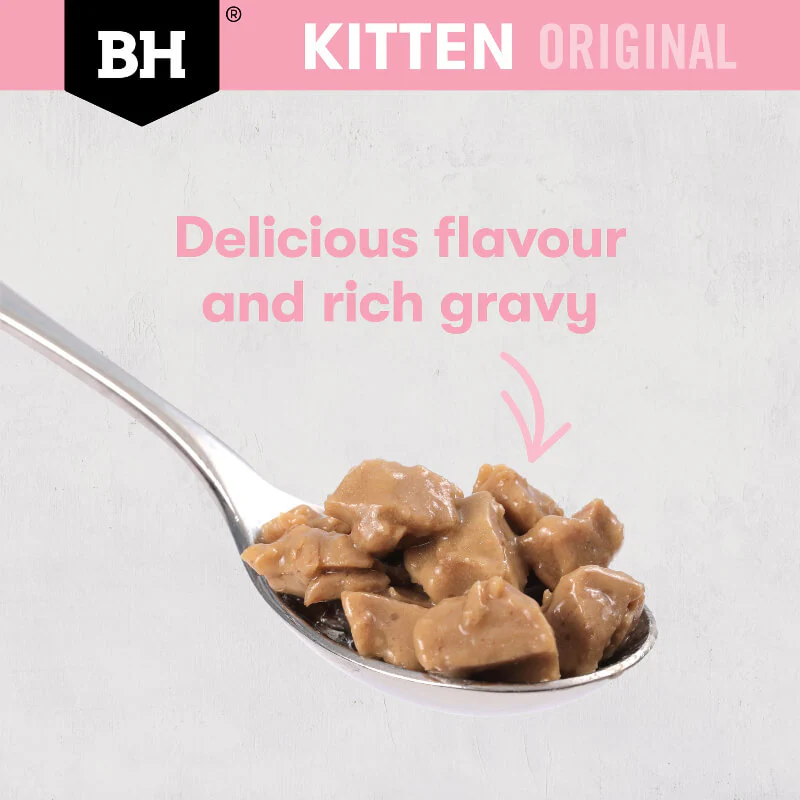 Black Hawk Chicken Kitten Gravy Wet Cat Food - Image 4