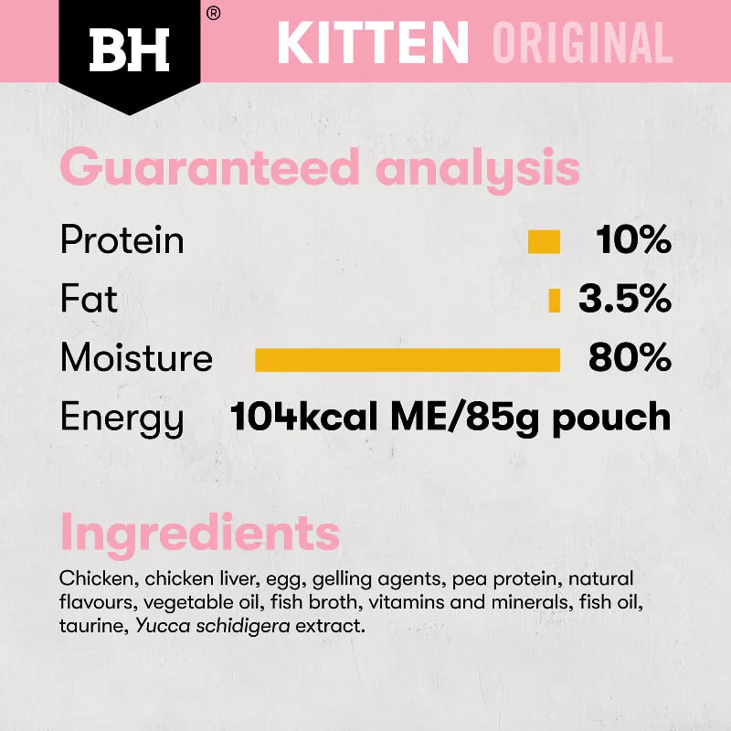 Black Hawk Chicken Kitten Gravy Wet Cat Food - Image 7