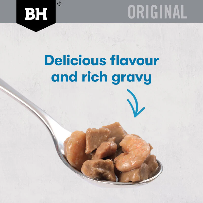 Black Hawk Chicken and Seafood Gravy Adult Wet Cat Food 85G x 12 - Image 4