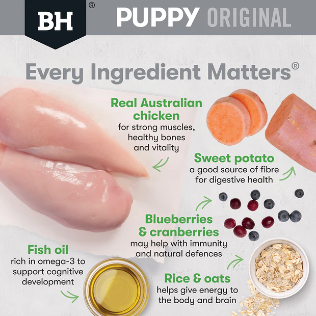 BLACK HAWK Original Small Breed Puppy Dry Dog Food Chicken & Rice - Image 3