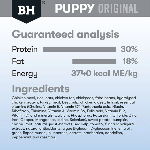 BLACK HAWK Original Small Breed Puppy Dry Dog Food Chicken & Rice - Image 4