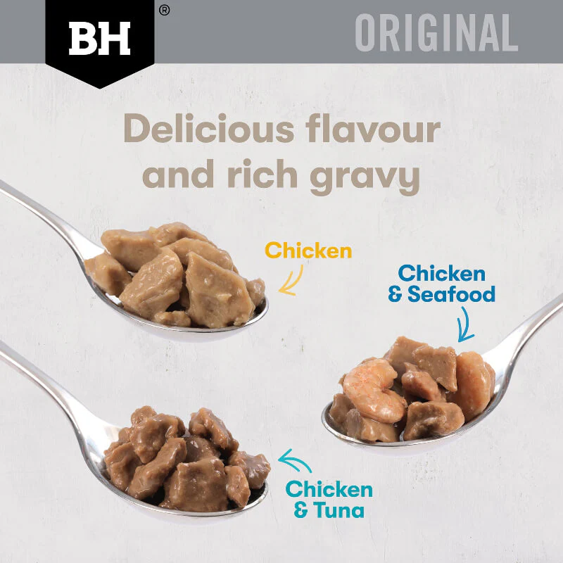 Black Hawk Varity Pack Gravy Adult Wet Cat Food 85Gx12 - Image 3