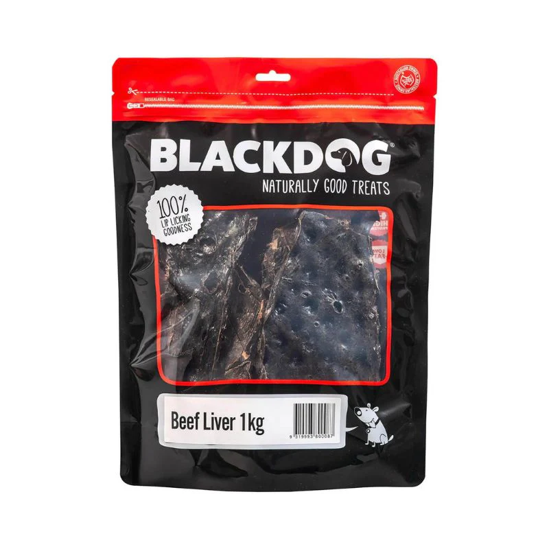 BLACKDOG Dog Treats Beef Liver - Image 2