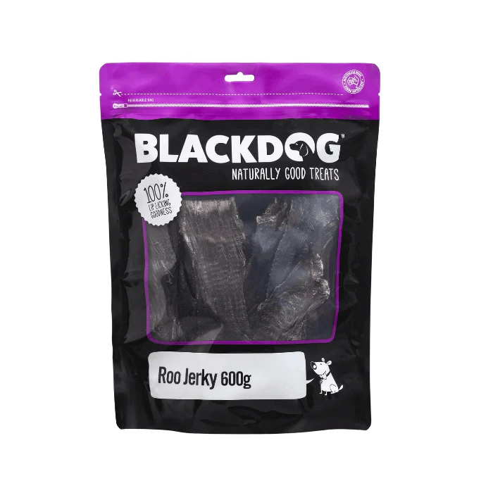BLACKDOG Dog Treats Kangaroo Jerky - Image 2
