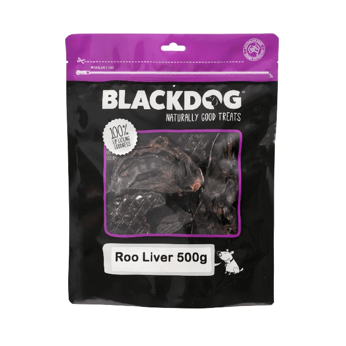 BLACKDOG Dog Treats Kangaroo Liver - Image 2