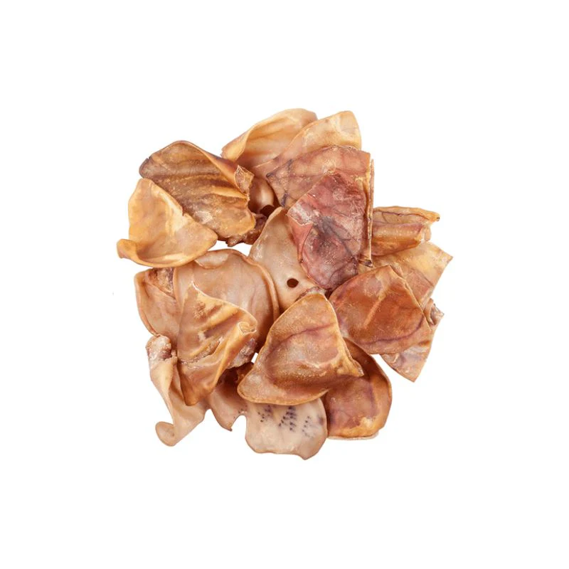 BLACKDOG Dog Treats Pig Ear 10Pack - Image 2
