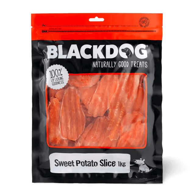 BLACKDOG Dog Treats Sweet Potato Slice - Image 2