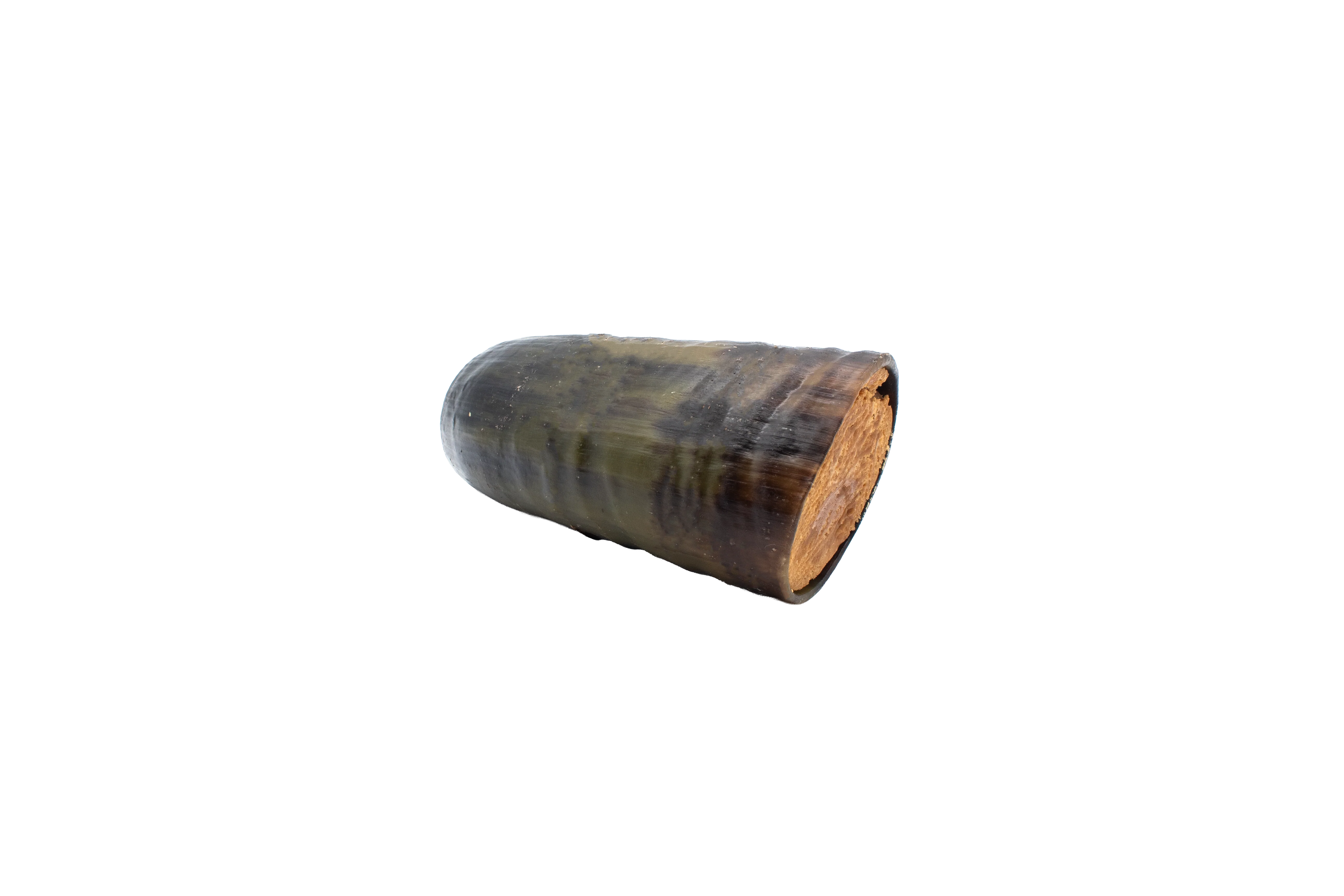 Blackdog Filled Cow Horn Peanut Butter Dog Treat - Image 3