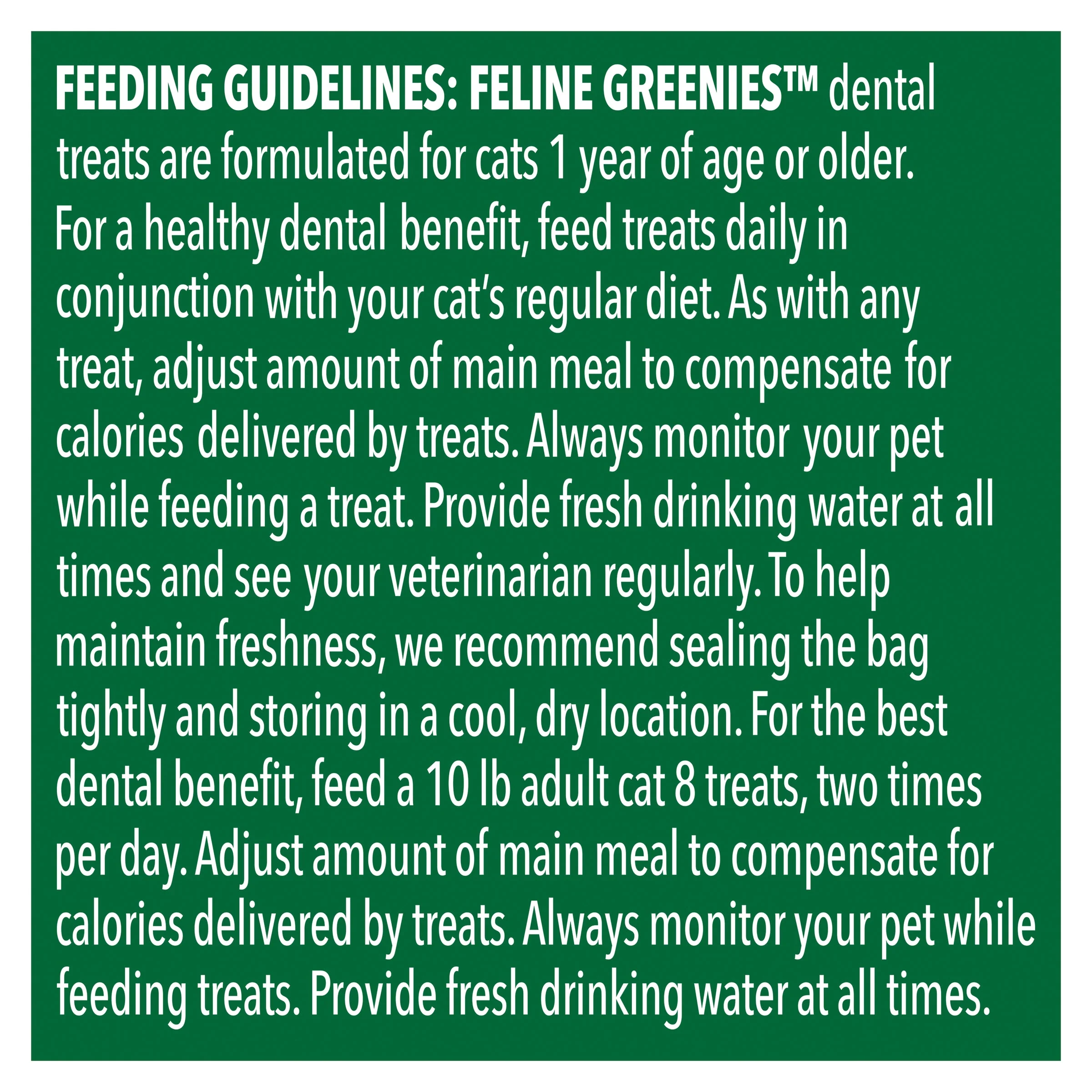 Greenies Cat Dental Treats Catnip Flavour 277G - Image 4