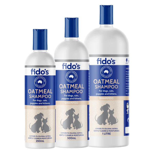 FIDO'S Oatmeal Shampoo for Dogs and Cats 250ml - Image 2
