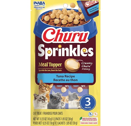 INABA Churu Cat Treat Sprinkles Tuna 30G