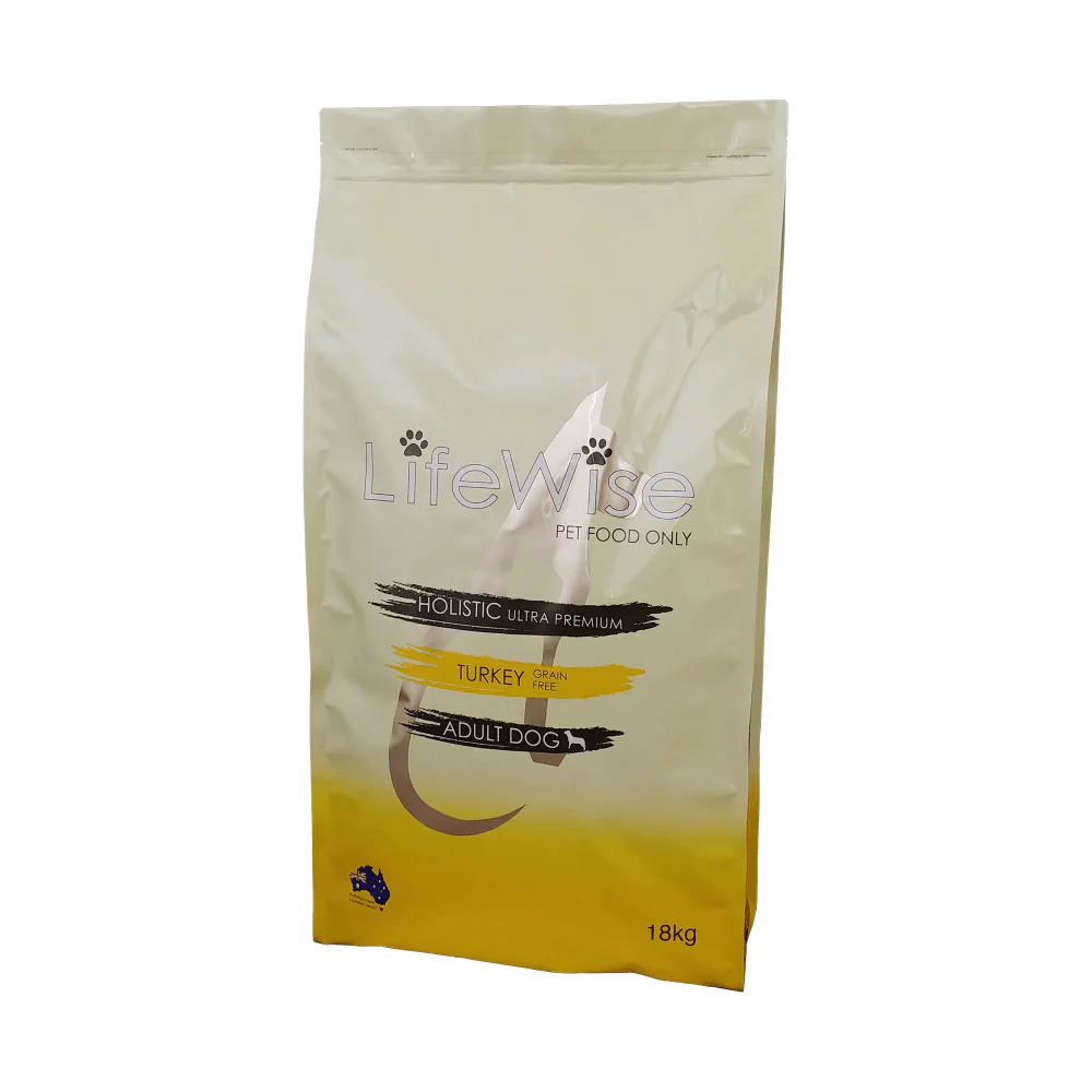 LIFEWISE Grain Free Turkey, Lamb with vegetables Dry Dog Food - Image 3