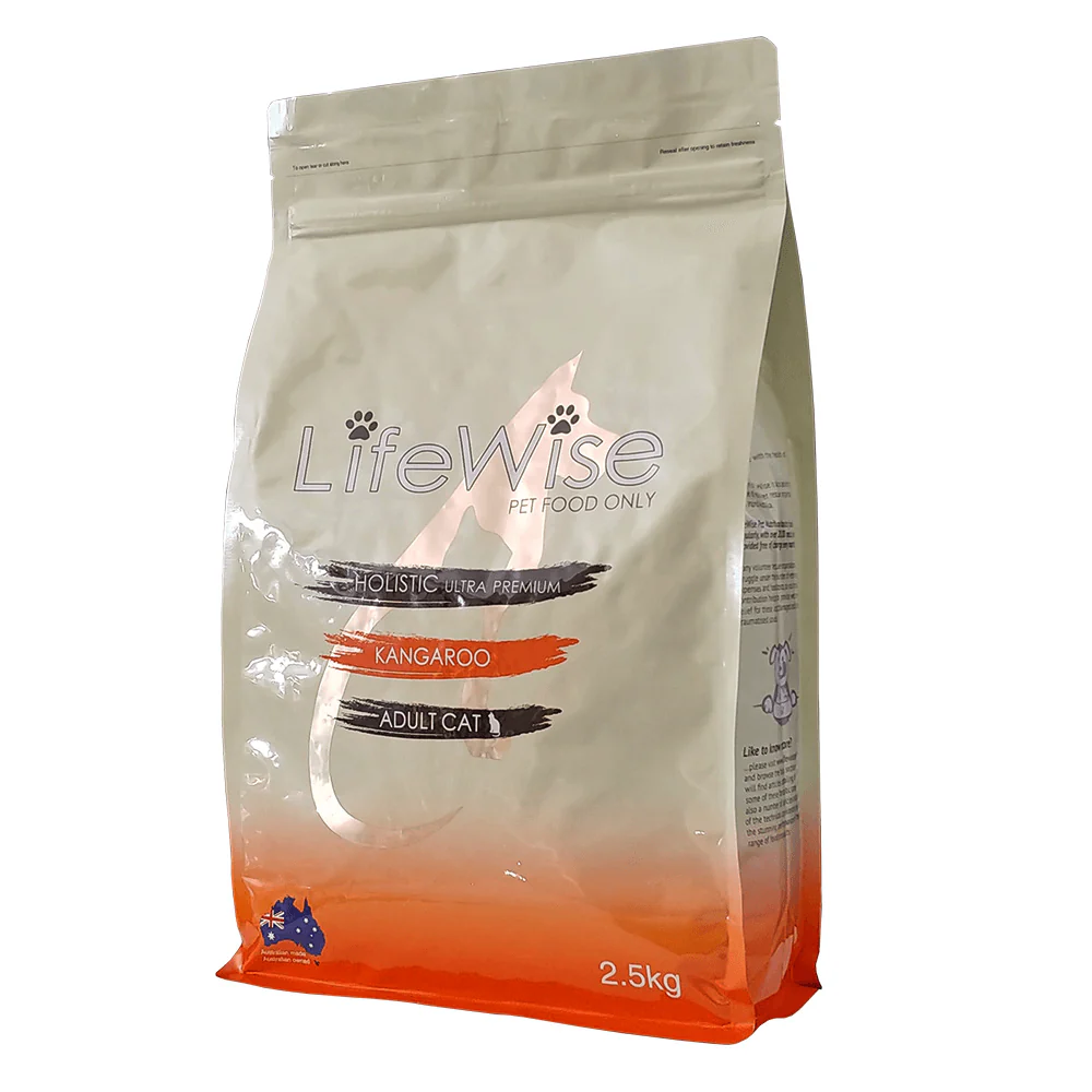LIFEWISE Kangaroo and Lamb, Rice and Vegetables Dry Cat Food