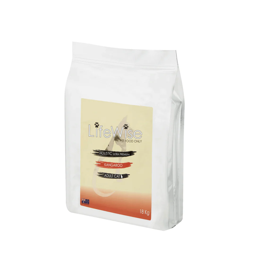 LIFEWISE Kangaroo and Lamb, Rice and Vegetables Dry Cat Food - Image 3