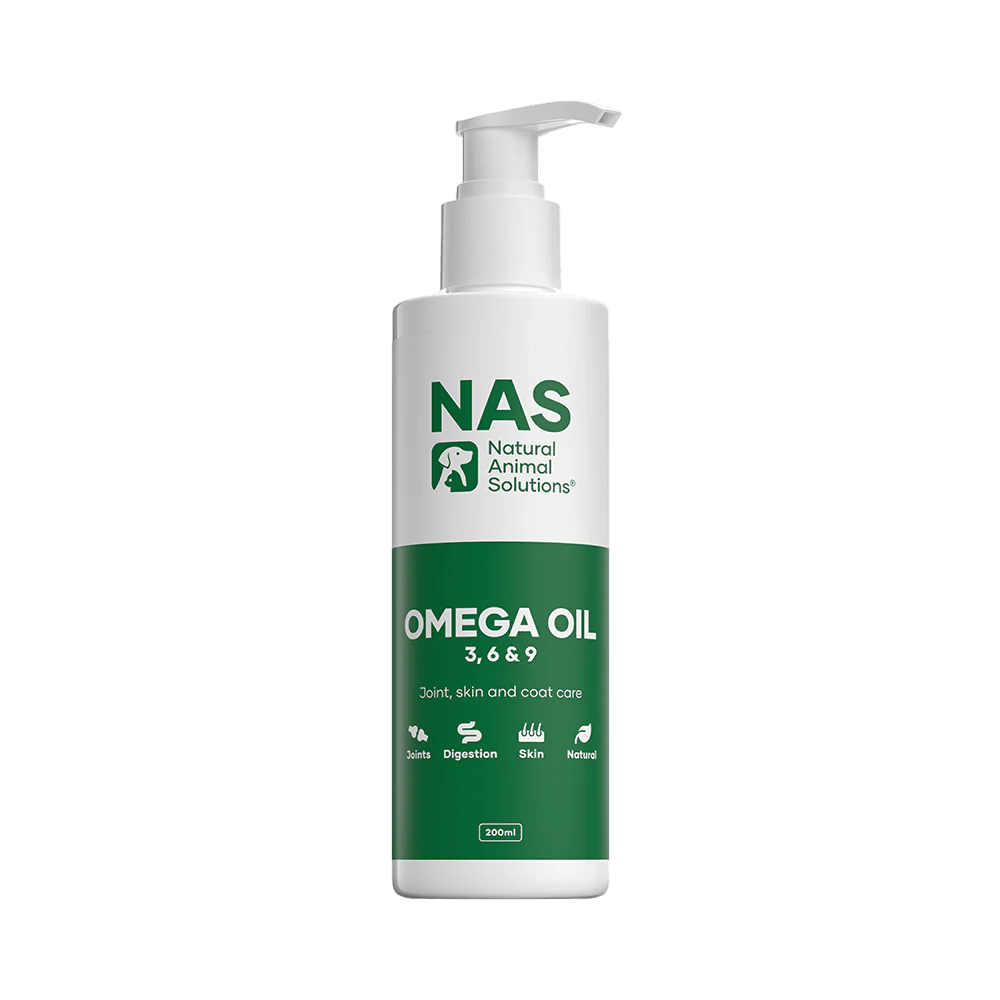 NATURAL ANIMAL SOLUTIONS Omega Oil 3,6 & 9 For Dogs and Cats