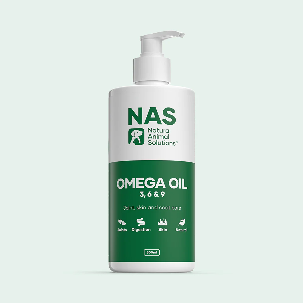 NATURAL ANIMAL SOLUTIONS Omega Oil 3,6 & 9 For Dogs and Cats - Image 2