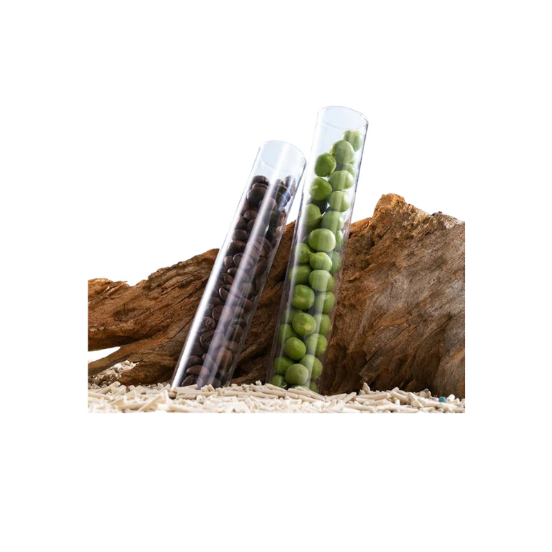PETSHY Tofu Cat Litter Mixed Bentonite - Coffee - Image 3