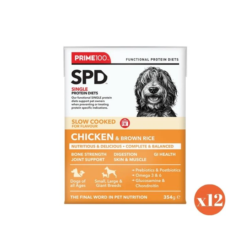 PRIME100 SPD™ Slow Cooked Chicken & Brown Rice Wet Dog Food - Image 4