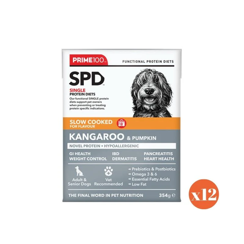 PRIME100 SPD™ Slow Cooked Kangaroo & Pumpkin Wet Dog Food - Image 4