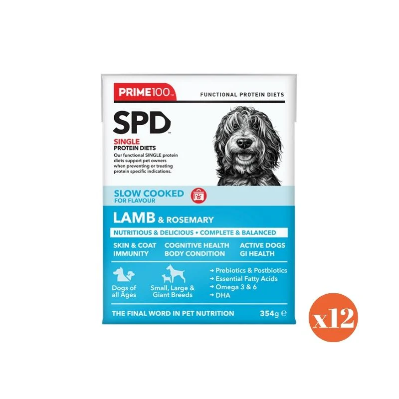 PRIME100 SPD™ Slow Cooked Lamb & Rosemary Wet Dog Food - Image 4