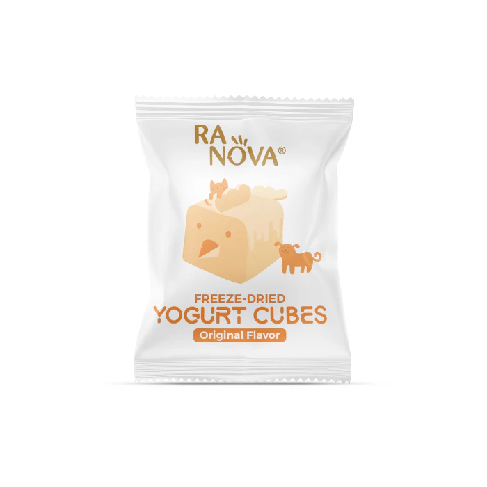 RANOVA Freeze - Dried Yougurt Cube Mixed Flavor Dog & Cats Treats 45G - Image 3