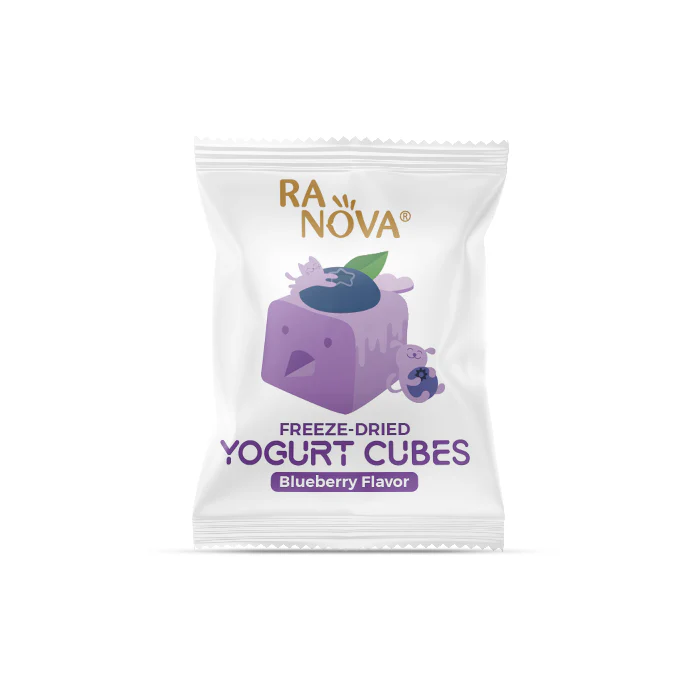 RANOVA Freeze - Dried Yougurt Cube Mixed Flavor Dog & Cats Treats 45G - Image 5