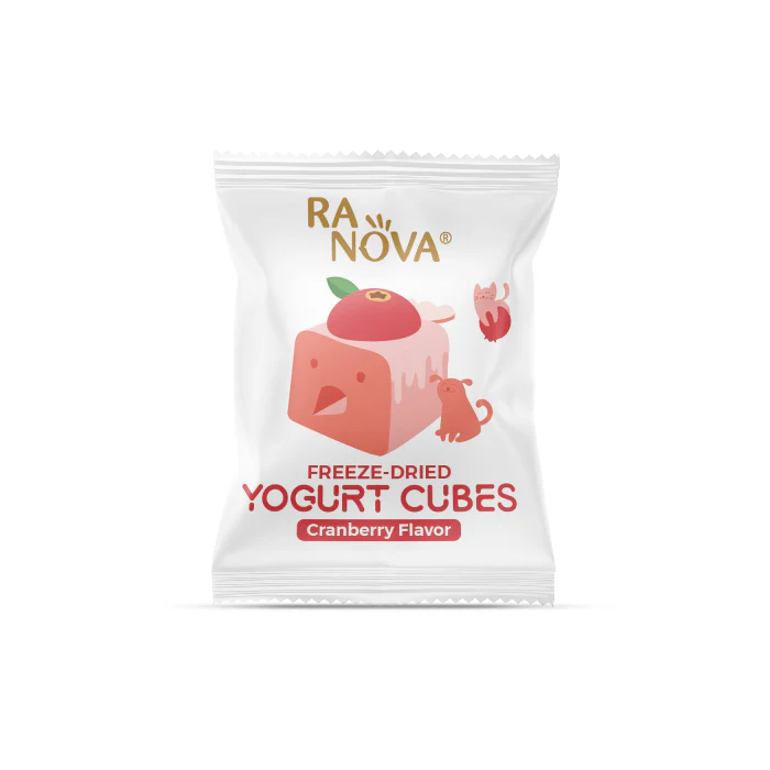 RANOVA Freeze - Dried Yougurt Cube Mixed Flavor Dog & Cats Treats 45G - Image 6