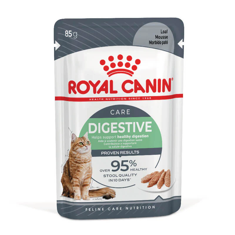 ROYAL CANIN Digestive Care Loaf Wet Cat Food Pouches - Image 3
