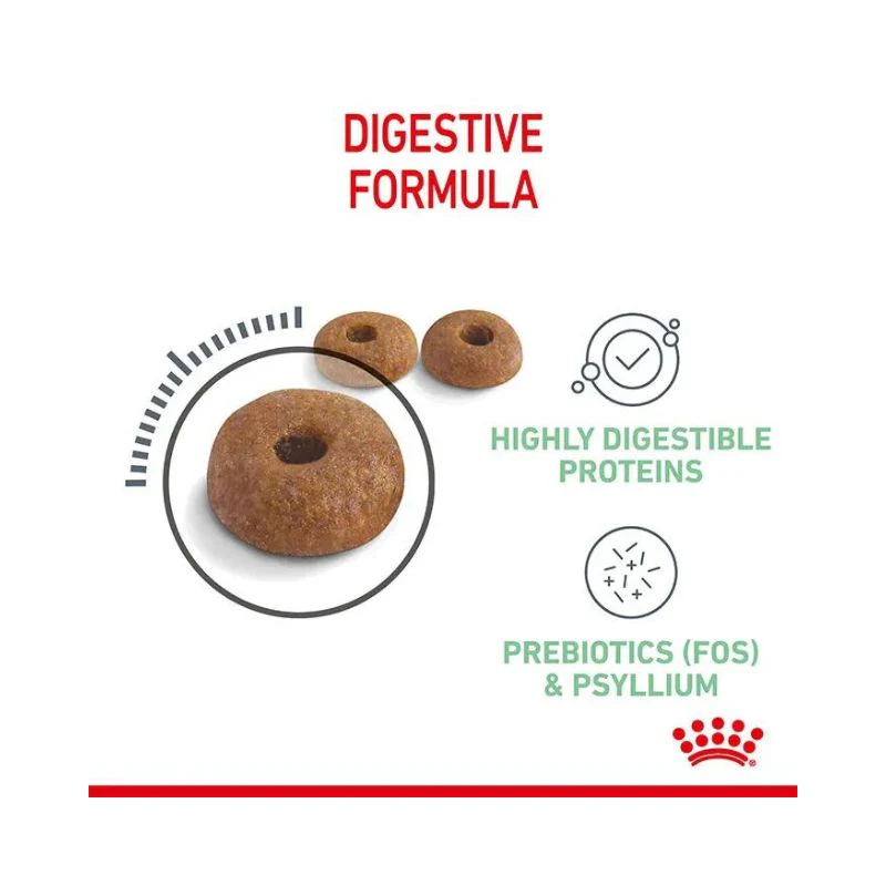 ROYAL CANIN Digestive Care Adult Dry Cat Food 4KG - Image 3