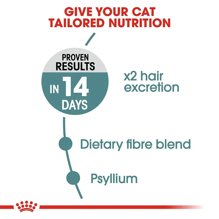ROYAL CANIN Hairball Care Dry Cat Food 4KG - Image 2