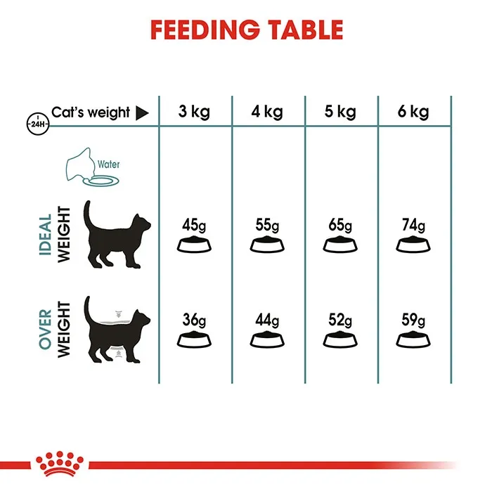 ROYAL CANIN Hairball Care Dry Cat Food 4KG - Image 4