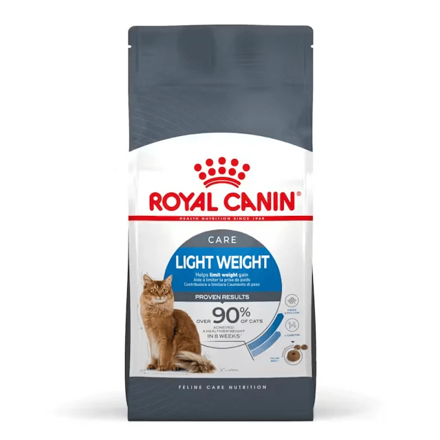 ROYAL CANIN Light Weight Care Dry Cat Food 3KG