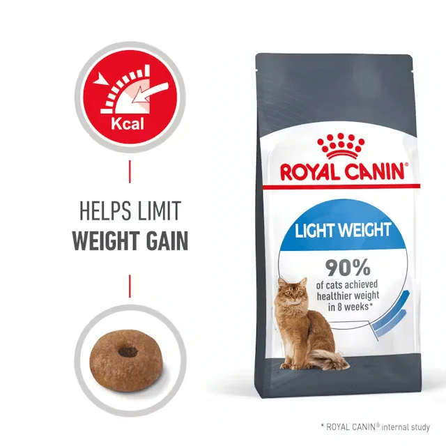 ROYAL CANIN Light Weight Care Dry Cat Food 3KG - Image 2