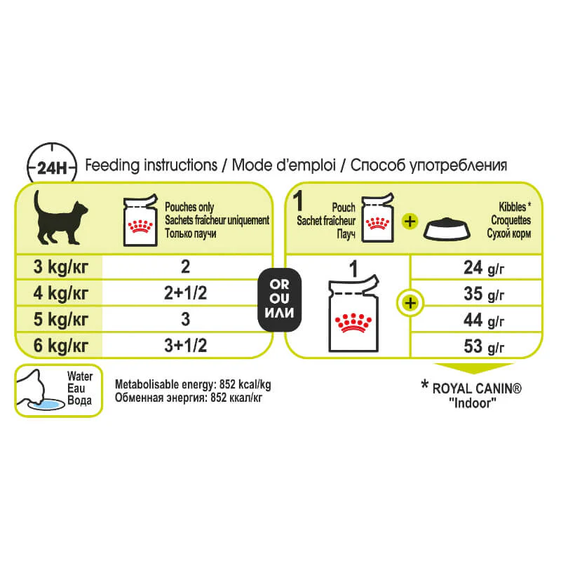 Royal Canin Sensory Smell Gravy Wet Cat Food Pouches 85G x 12 - Image 4