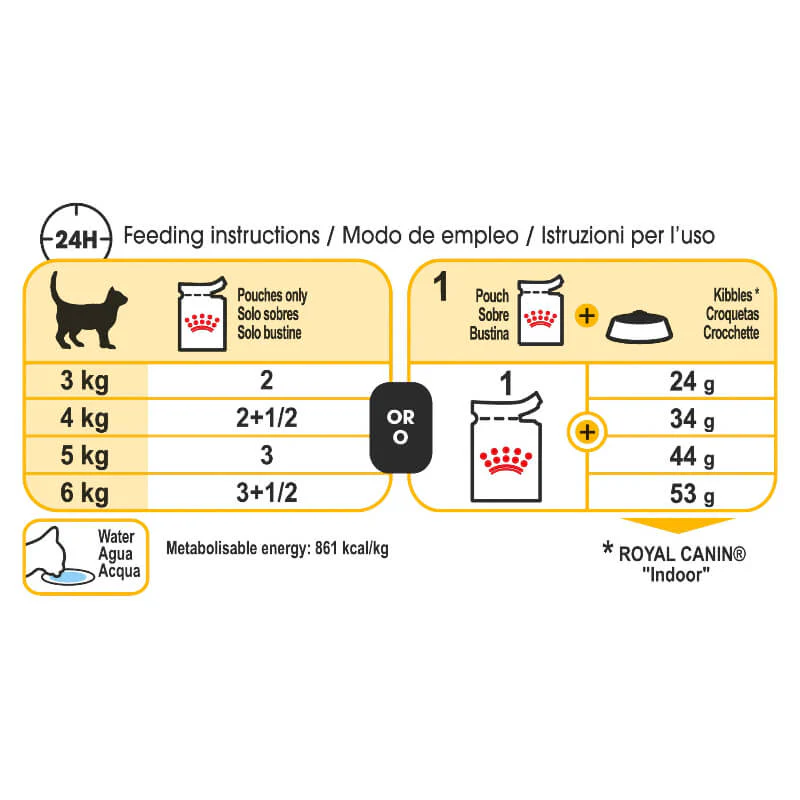 Royal Canin Sensory Taste Chunks Gravy Wet Cat Food Pouches 85G x 12 - Image 4