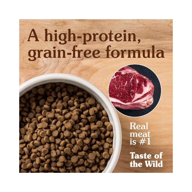 Taste of the Wild High Prairie Bison Venison Puppy Dry Dog Food 12.2KG - Image 3