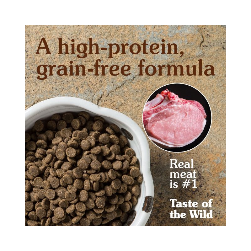 Taste of the Wild Southwest Canyon Wild Boar Dry Dog Food 12.2KG - Image 3