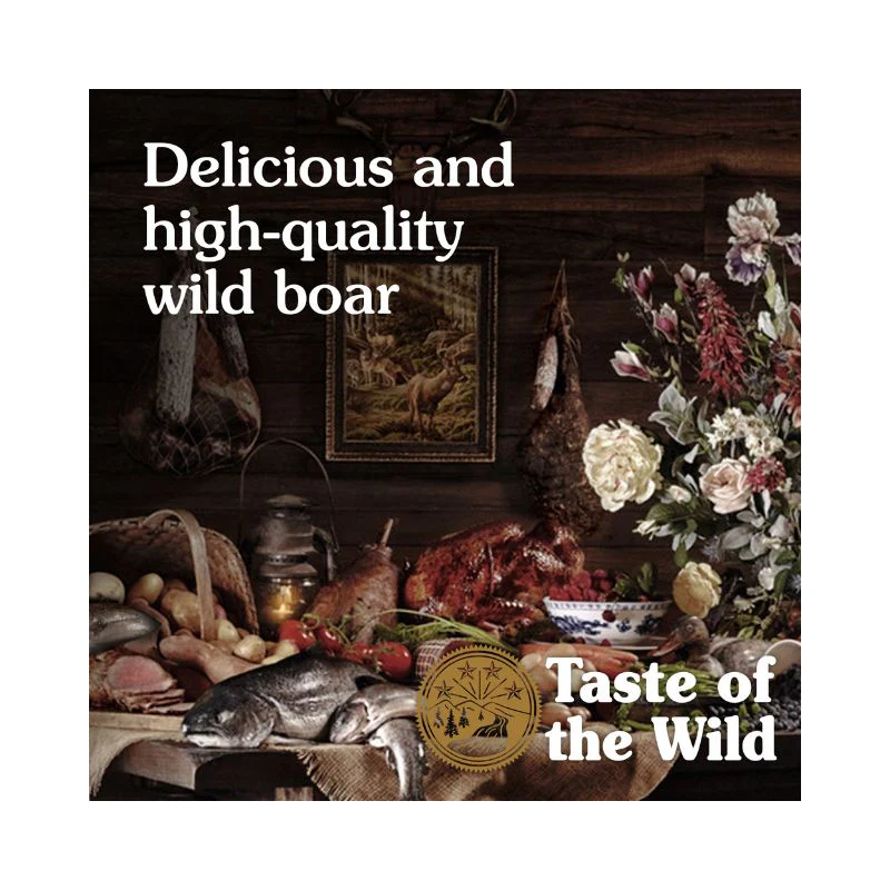 Taste of the Wild Southwest Canyon Wild Boar Dry Dog Food 12.2KG - Image 4