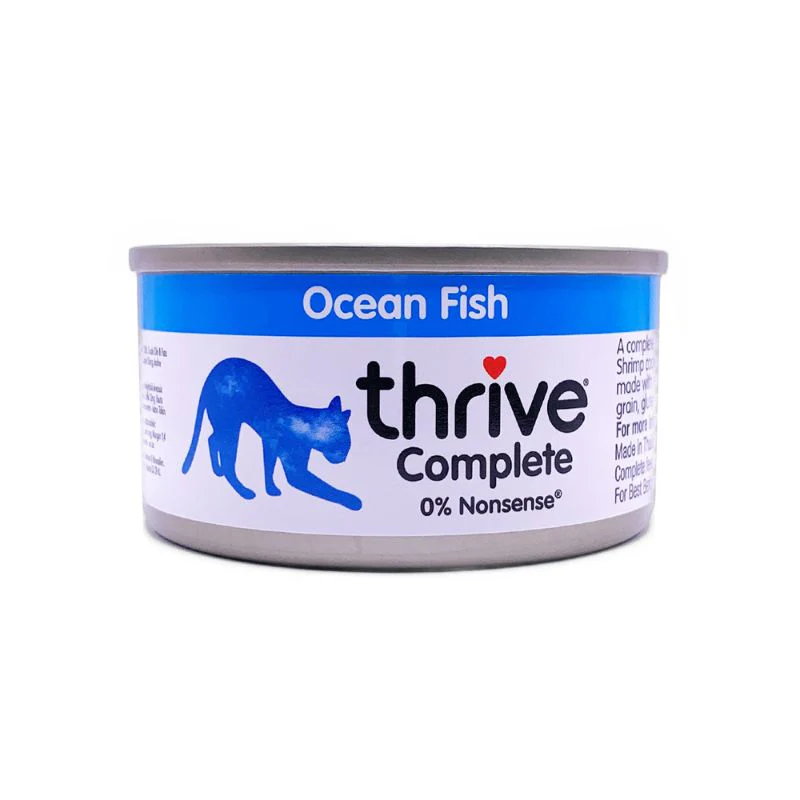 Thrive Complete Ocean Fish Cat Wet Food
