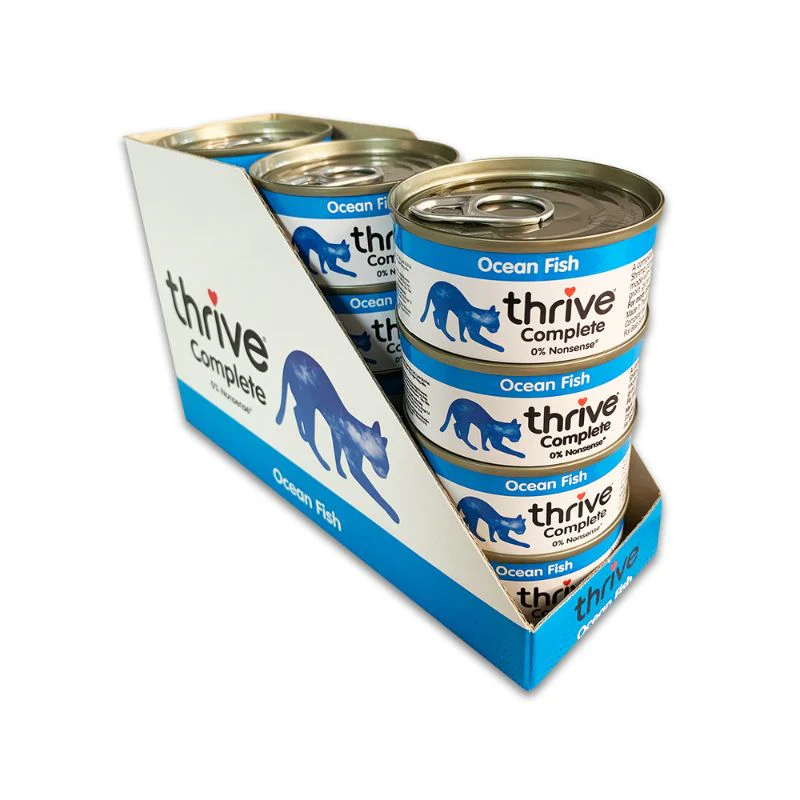Thrive Complete Ocean Fish Cat Wet Food - Image 2