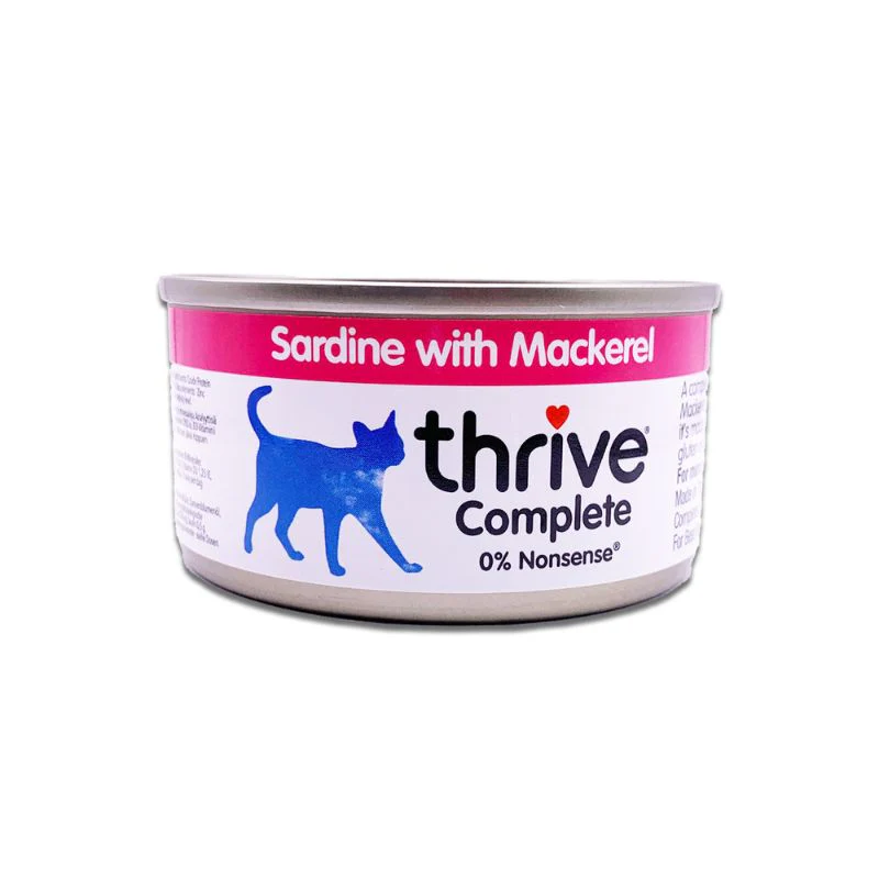 Thrive Complete Sardines & Mackerel Cat Wet Food