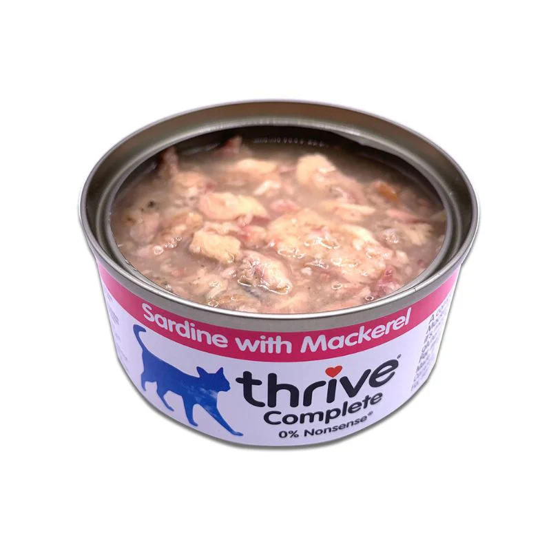 Thrive Complete Sardines & Mackerel Cat Wet Food - Image 3