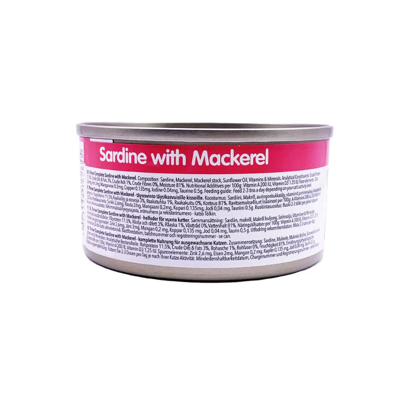 Thrive Complete Sardines & Mackerel Cat Wet Food - Image 4