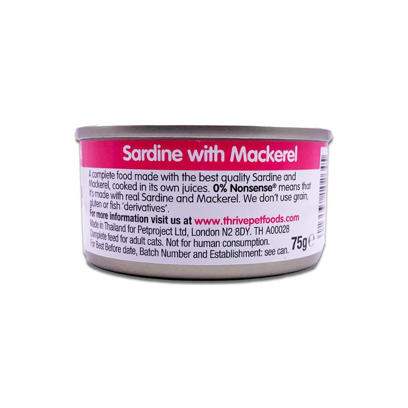 Thrive Complete Sardines & Mackerel Cat Wet Food - Image 5