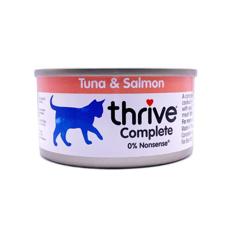 Thrive Complete Tuna & Salmon Cat Wet Food