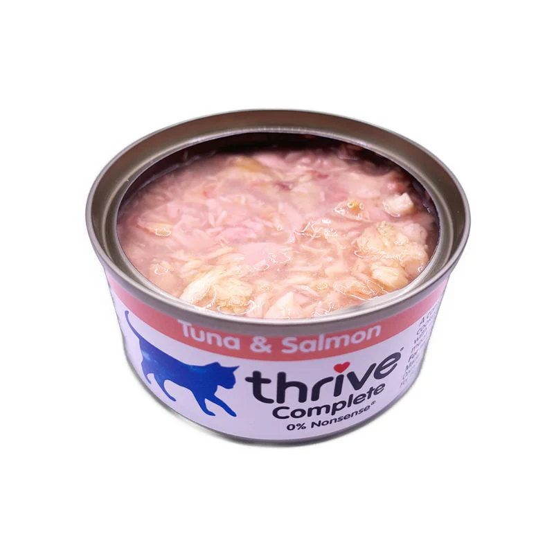 Thrive Complete Tuna & Salmon Cat Wet Food - Image 2