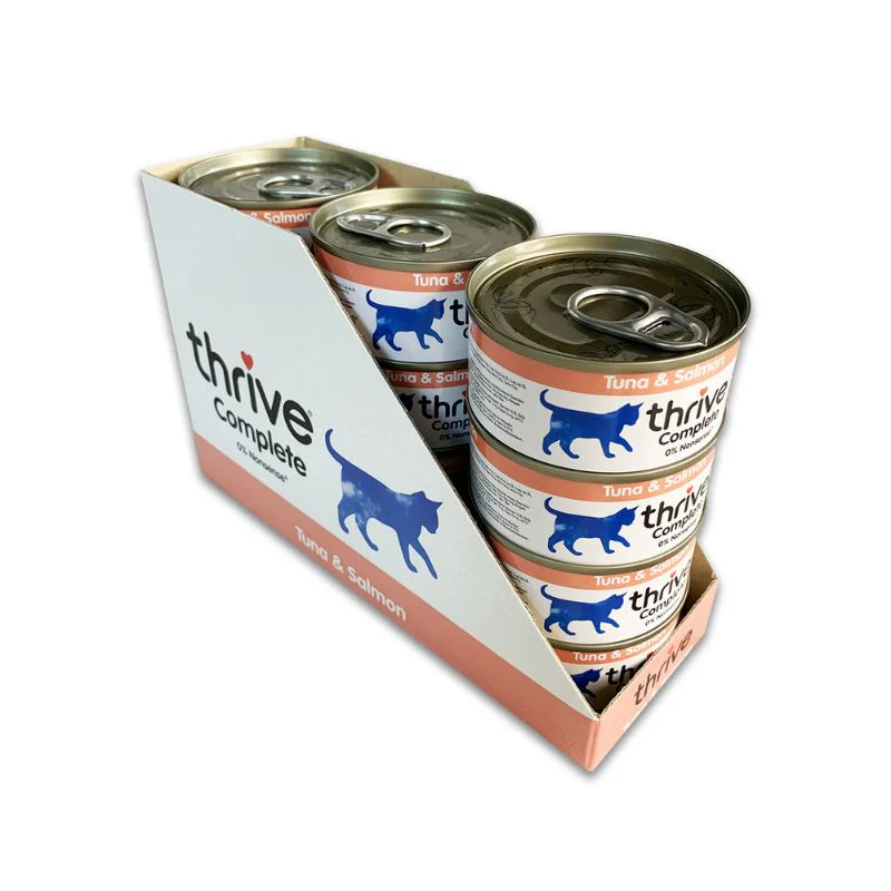 Thrive Complete Tuna & Salmon Cat Wet Food - Image 4