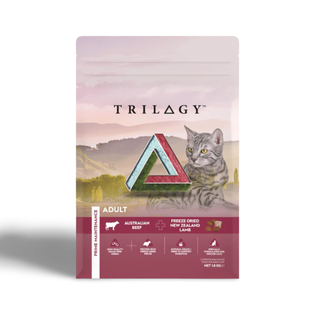 TRILOGY Beef & Freeze Dried Lamb Adult Dry Cat Food
